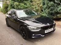 USED 2015 64 BMW 3 SERIES 2.0 320d Sport Saloon 4dr Diesel Manual Euro 5 (s/s) (184 ps) *&pound;35 ROAD TAX* PARKING AID-SAT NAV-CRUISE CTRL-BLUETOOTH