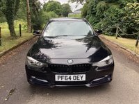 USED 2015 64 BMW 3 SERIES 2.0 320d Sport Saloon 4dr Diesel Manual Euro 5 (s/s) (184 ps) *&pound;35 ROAD TAX* PARKING AID-SAT NAV-CRUISE CTRL-BLUETOOTH