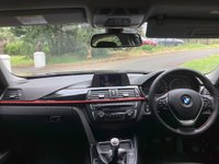 USED 2015 64 BMW 3 SERIES 2.0 320d Sport Saloon 4dr Diesel Manual Euro 5 (s/s) (184 ps) *&pound;35 ROAD TAX* PARKING AID-SAT NAV-CRUISE CTRL-BLUETOOTH