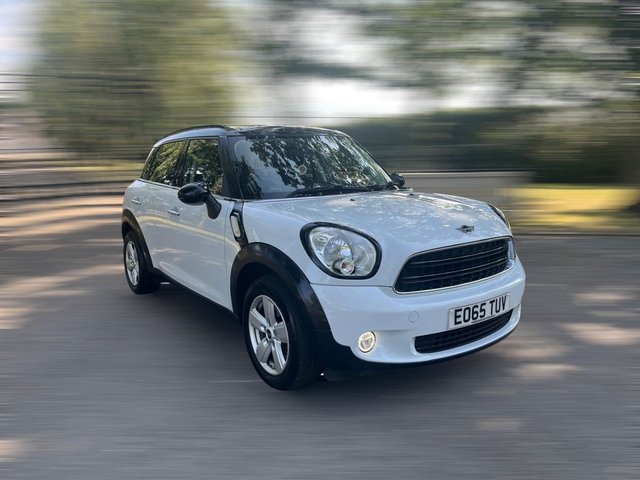 View our MINI COUNTRYMAN