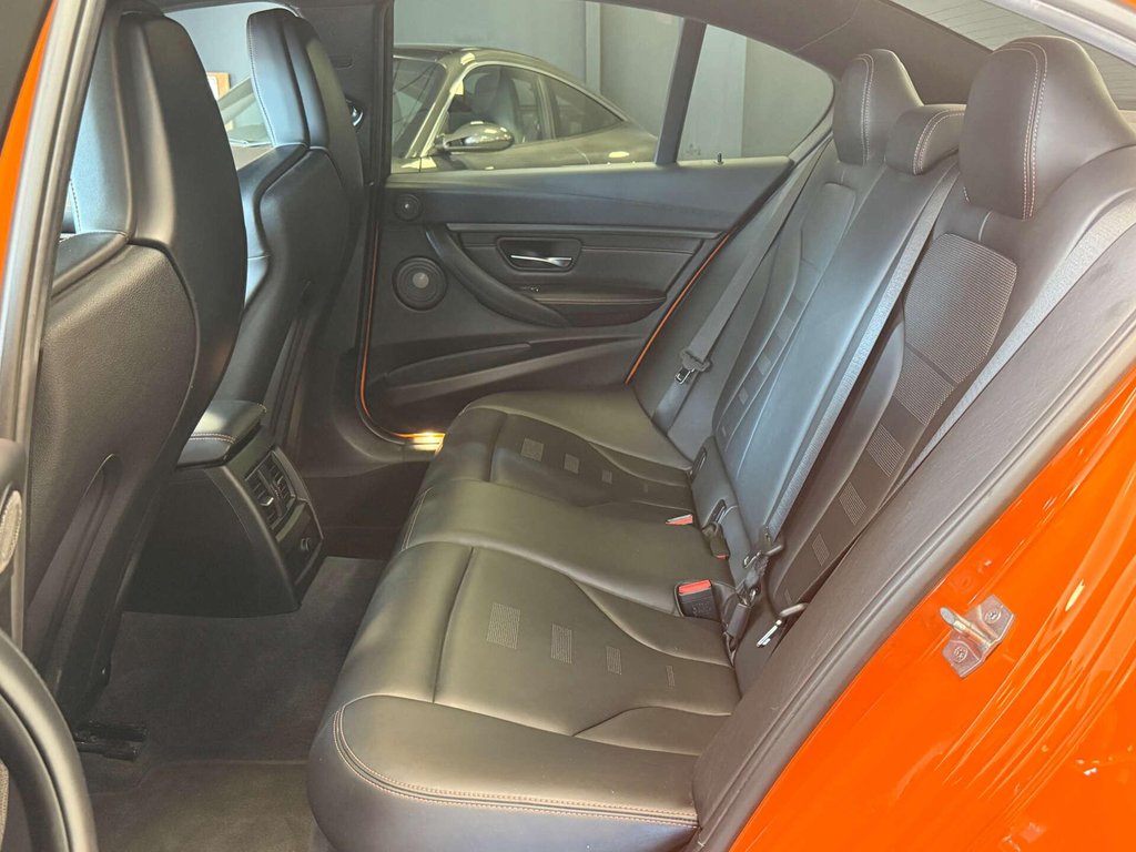 USED 2018 18 BMW M3 3.0 M3 Competition Edition Package Semi-Auto 4dr FSH + FIRE ORANGE + M PERF EXH