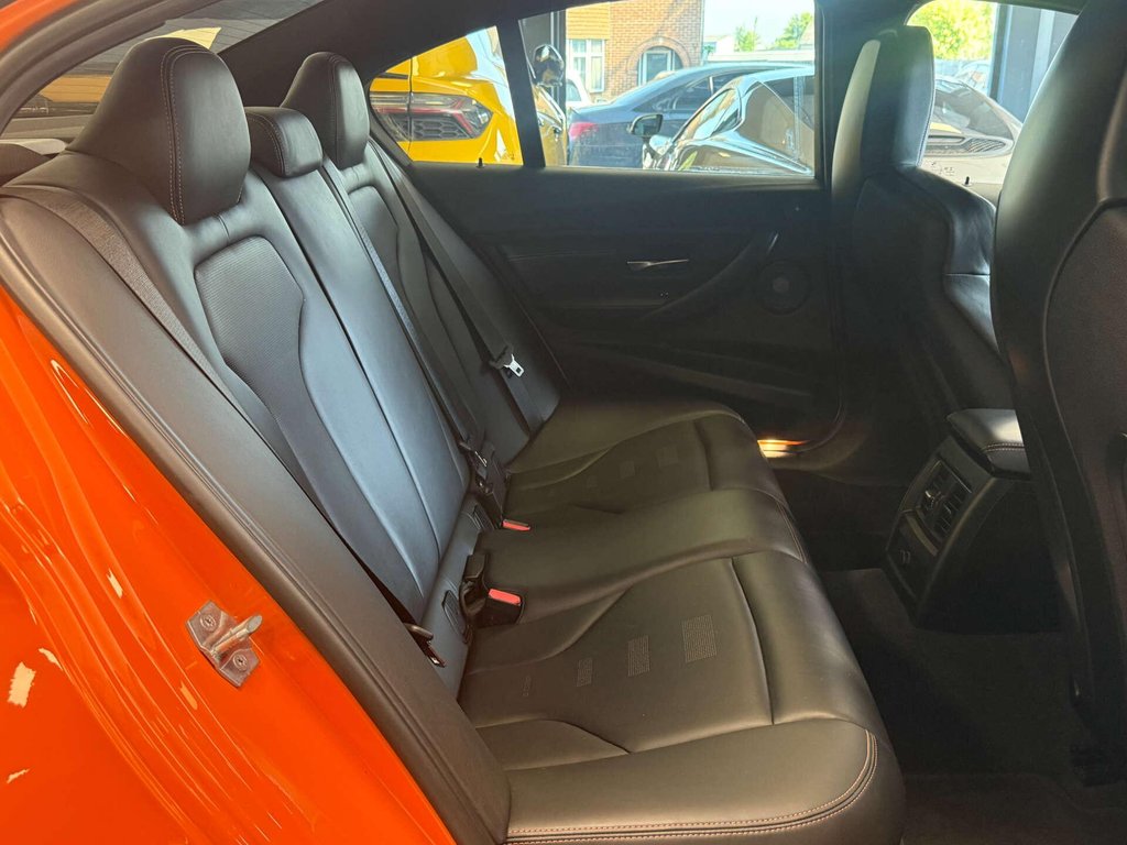 USED 2018 18 BMW M3 3.0 M3 Competition Edition Package Semi-Auto 4dr FSH + FIRE ORANGE + M PERF EXH