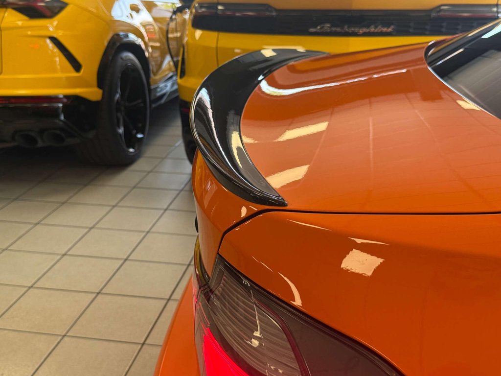 USED 2018 18 BMW M3 3.0 M3 Competition Edition Package Semi-Auto 4dr FSH + FIRE ORANGE + M PERF EXH