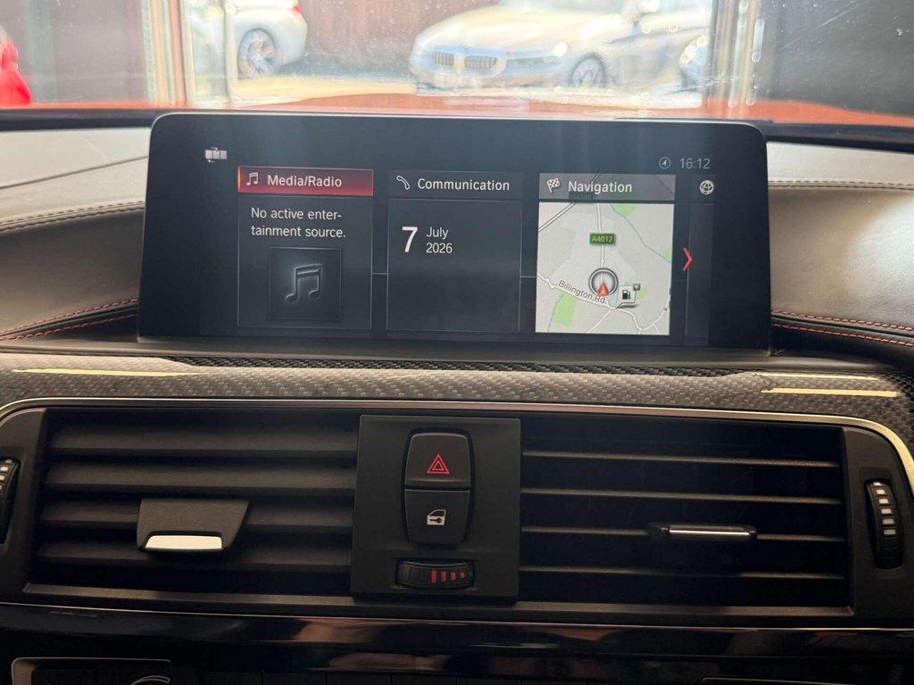 USED 2018 18 BMW M3 3.0 M3 Competition Edition Package Semi-Auto 4dr FSH + FIRE ORANGE + M PERF EXH