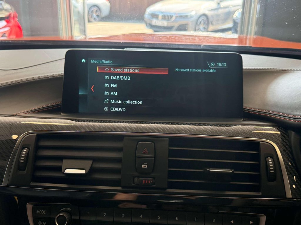USED 2018 18 BMW M3 3.0 M3 Competition Edition Package Semi-Auto 4dr FSH + FIRE ORANGE + M PERF EXH