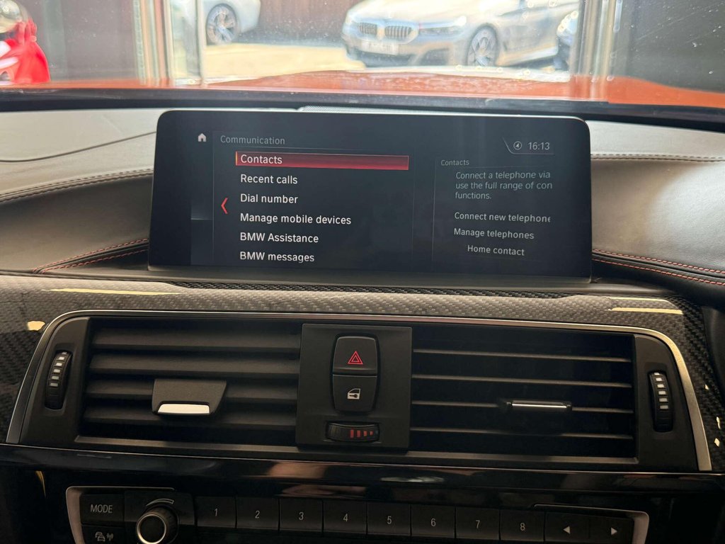 USED 2018 18 BMW M3 3.0 M3 Competition Edition Package Semi-Auto 4dr FSH + FIRE ORANGE + M PERF EXH