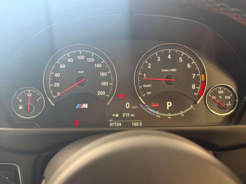 USED 2018 18 BMW M3 3.0 M3 Competition Edition Package Semi-Auto 4dr FSH + FIRE ORANGE + M PERF EXH