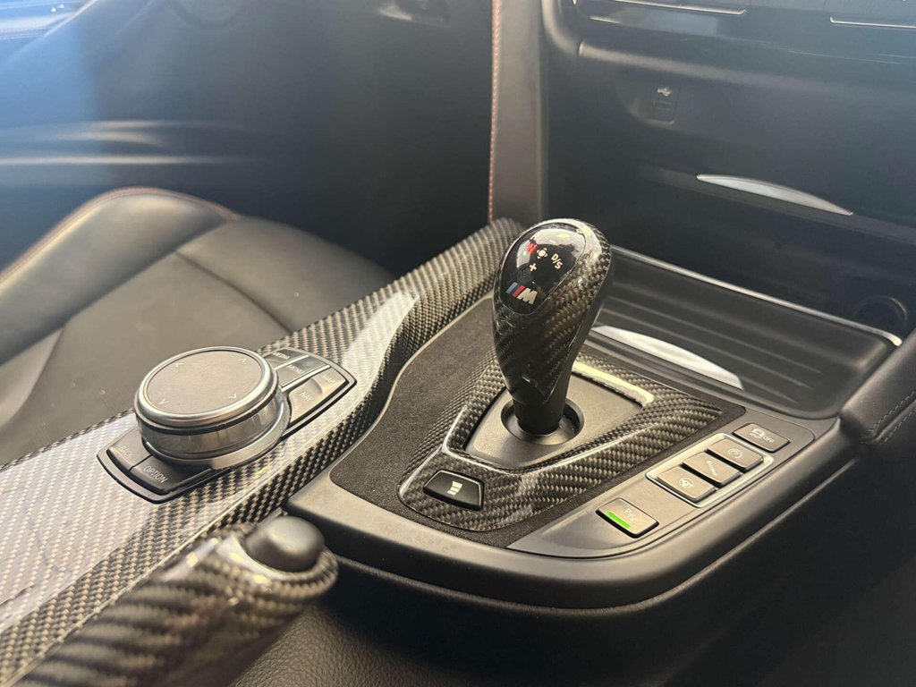 USED 2018 18 BMW M3 3.0 M3 Competition Edition Package Semi-Auto 4dr FSH + FIRE ORANGE + M PERF EXH