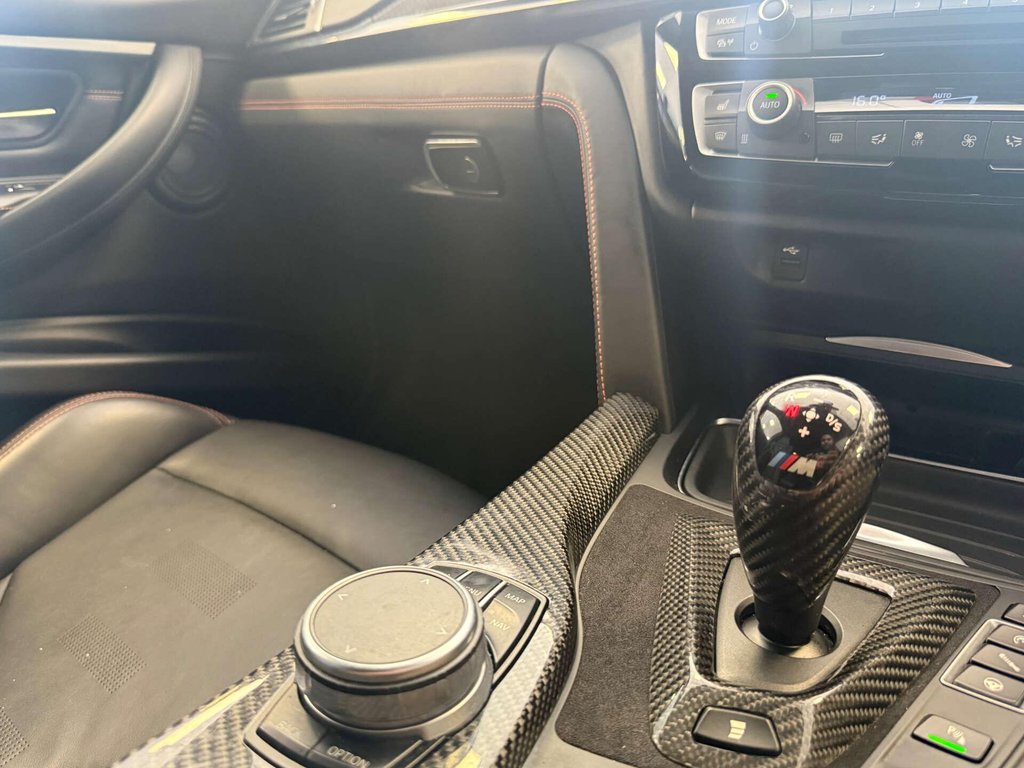 USED 2018 18 BMW M3 3.0 M3 Competition Edition Package Semi-Auto 4dr FSH + FIRE ORANGE + M PERF EXH