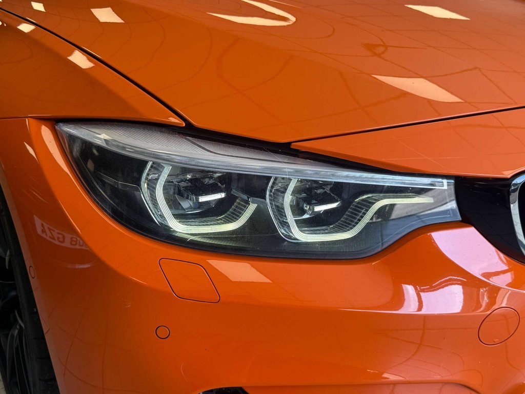 USED 2018 18 BMW M3 3.0 M3 Competition Edition Package Semi-Auto 4dr FSH + FIRE ORANGE + M PERF EXH