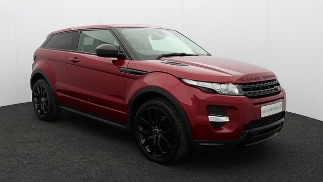 View our LAND ROVER RANGE ROVER EVOQUE