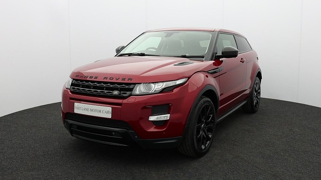 USED 2015 K LAND ROVER RANGE ROVER EVOQUE 2.2 SD4 Dynamic Coupe 3dr Diesel Auto 4WD Euro 5 (s/s) (190 ps)