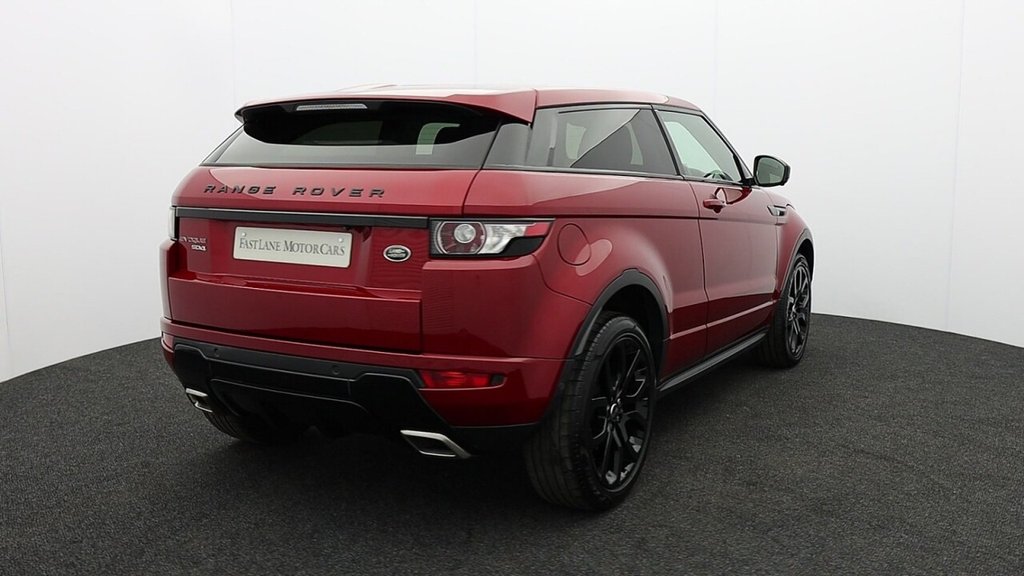USED 2015 K LAND ROVER RANGE ROVER EVOQUE 2.2 SD4 Dynamic Coupe 3dr Diesel Auto 4WD Euro 5 (s/s) (190 ps)