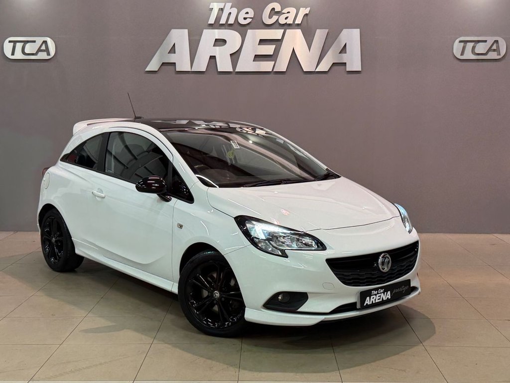 USED 2017 67 VAUXHALL CORSA 1.4i Turbo White Edition Hatchback 3dr Petrol Manual Euro 6 (s/s) (150 ps) 