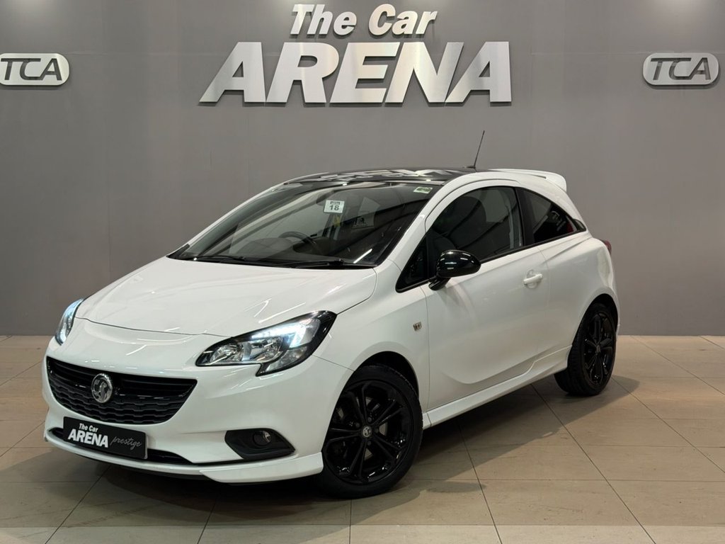 USED 2017 67 VAUXHALL CORSA 1.4i Turbo White Edition Hatchback 3dr Petrol Manual Euro 6 (s/s) (150 ps) 