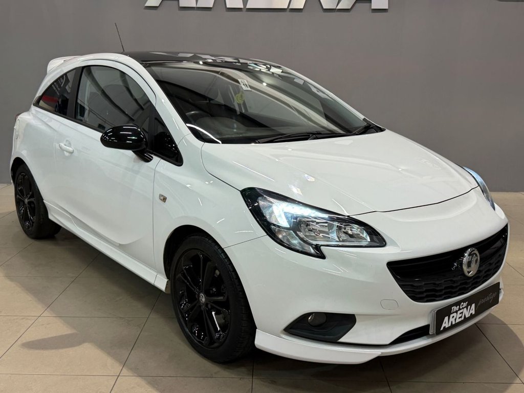USED 2017 67 VAUXHALL CORSA 1.4i Turbo White Edition Hatchback 3dr Petrol Manual Euro 6 (s/s) (150 ps) 