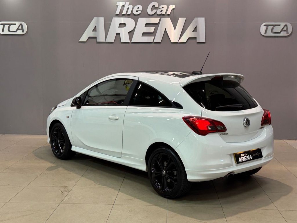 USED 2017 67 VAUXHALL CORSA 1.4i Turbo White Edition Hatchback 3dr Petrol Manual Euro 6 (s/s) (150 ps) 