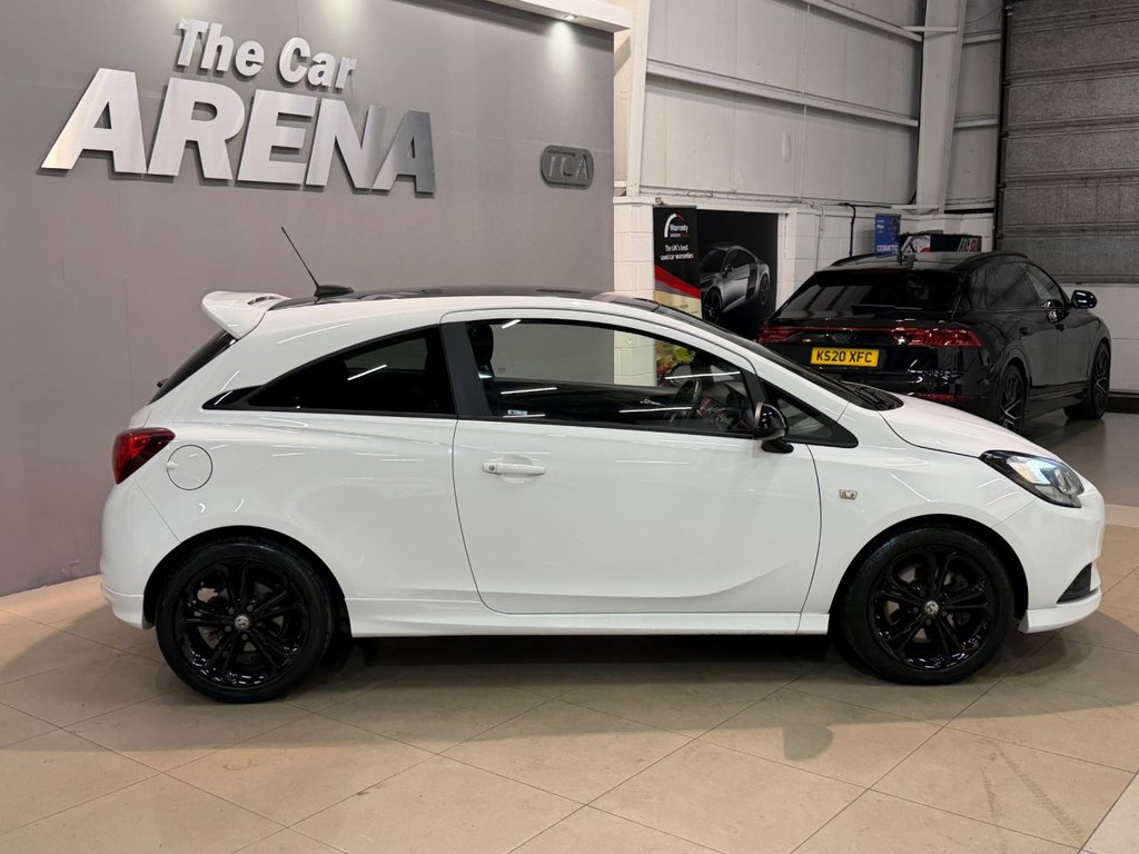 USED 2017 67 VAUXHALL CORSA 1.4i Turbo White Edition Hatchback 3dr Petrol Manual Euro 6 (s/s) (150 ps) 