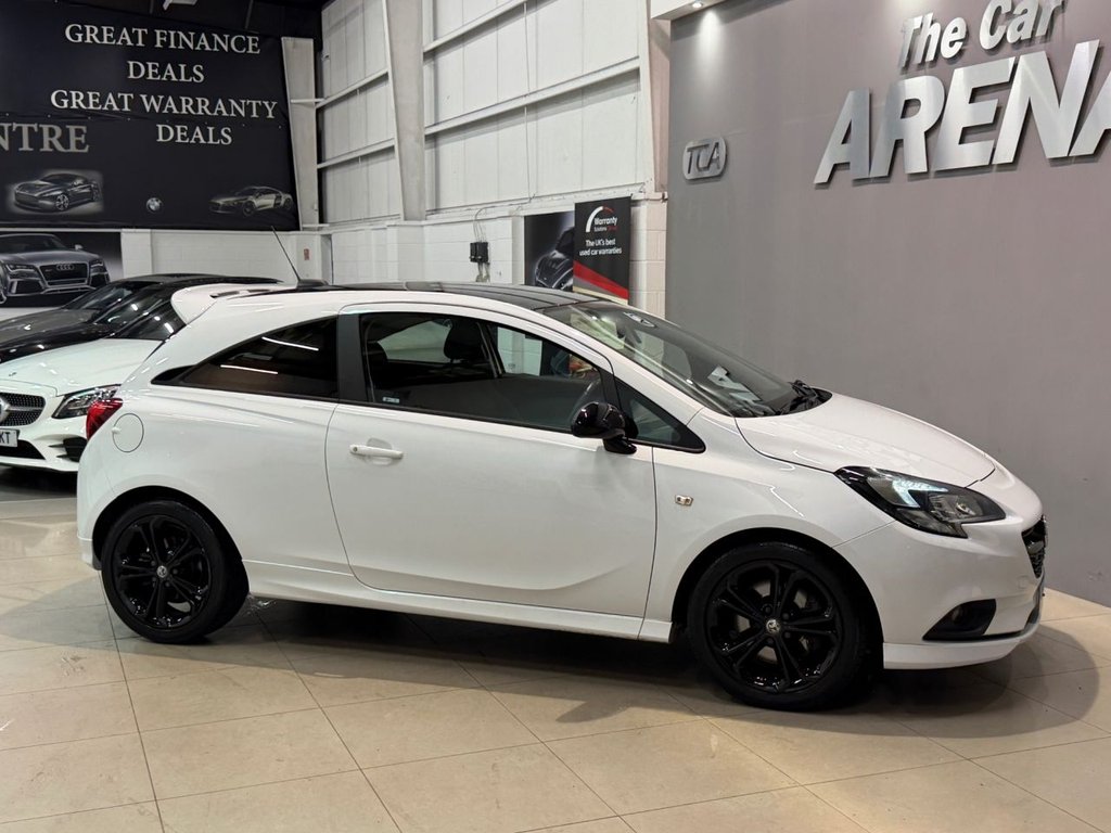 USED 2017 67 VAUXHALL CORSA 1.4i Turbo White Edition Hatchback 3dr Petrol Manual Euro 6 (s/s) (150 ps) 