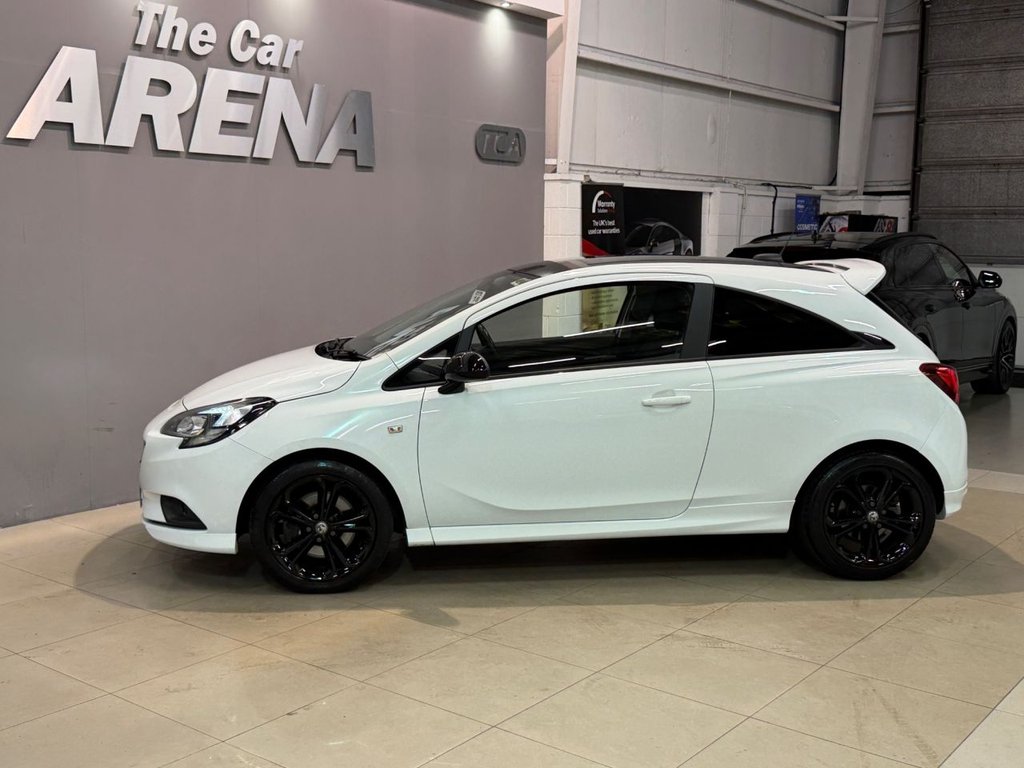 USED 2017 67 VAUXHALL CORSA 1.4i Turbo White Edition Hatchback 3dr Petrol Manual Euro 6 (s/s) (150 ps) 