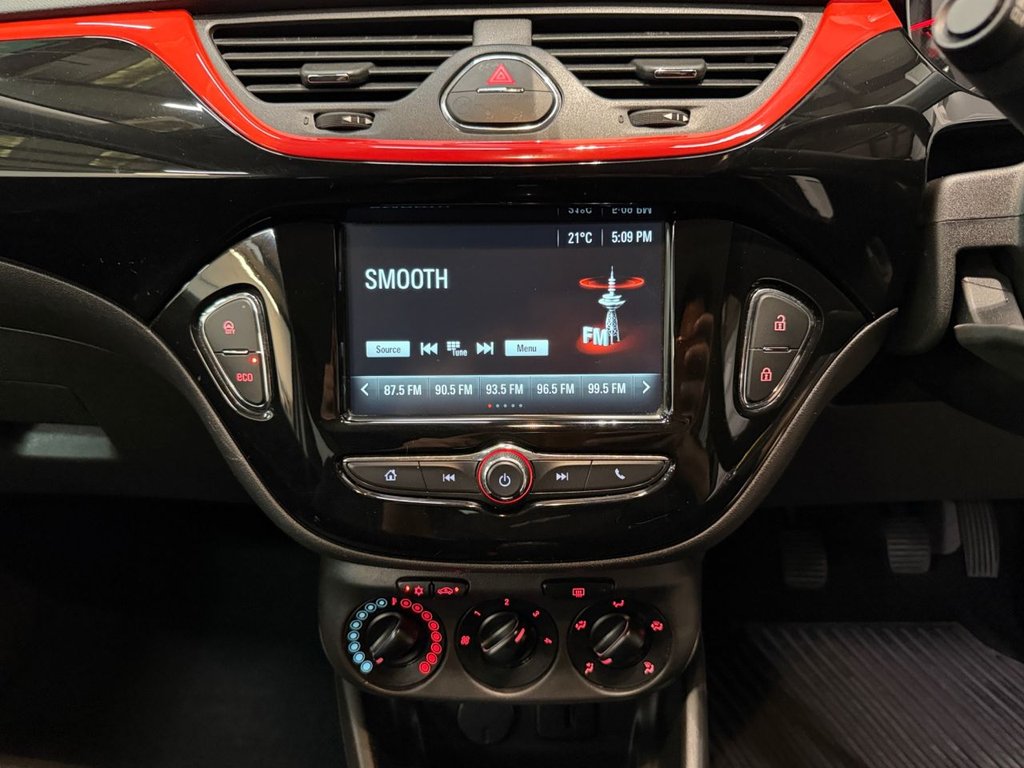 USED 2017 67 VAUXHALL CORSA 1.4i Turbo White Edition Hatchback 3dr Petrol Manual Euro 6 (s/s) (150 ps) 