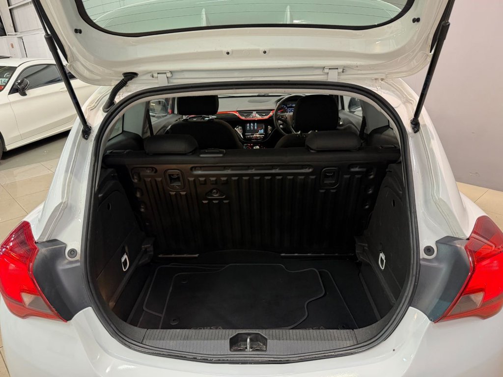 USED 2017 67 VAUXHALL CORSA 1.4i Turbo White Edition Hatchback 3dr Petrol Manual Euro 6 (s/s) (150 ps) 
