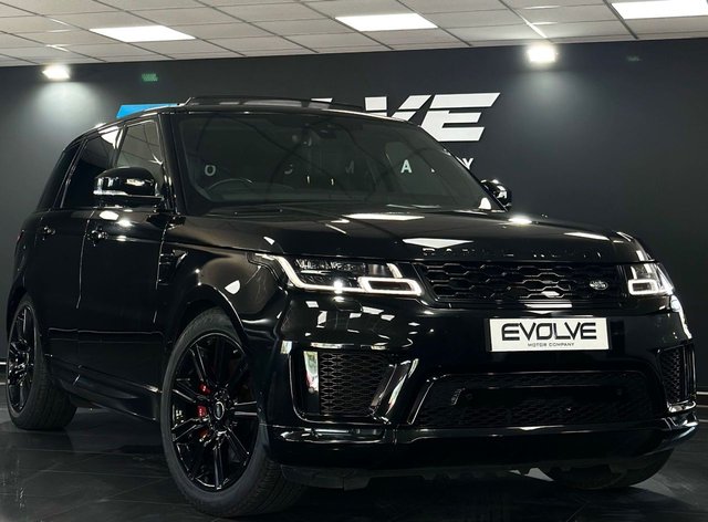 View our LAND ROVER RANGE ROVER SPORT