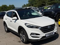 USED 2015 15 HYUNDAI TUCSON 2.0 CRDi Premium SE SUV 5dr Diesel Manual 4WD Euro 6 (185 ps) **Massive Spec - Lovely Example** 