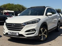 USED 2015 15 HYUNDAI TUCSON 2.0 CRDi Premium SE SUV 5dr Diesel Manual 4WD Euro 6 (185 ps) **Massive Spec - Lovely Example** 