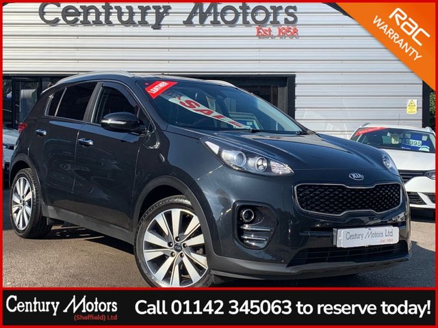 View our Kia Sportage range