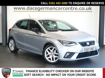 2019 SEAT IBIZA 1.0 MPI FR Hatchback 5dr Petrol Manual Euro 6 (s/s) GPF (80 ps) &pound;9470.00