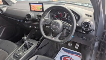 2019 AUDI Q2 1.0 TFSI 30 Black Edition SUV 5dr Petrol Manual Euro 6 (s/s) (116 ps) £13490.00