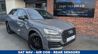 2019 AUDI Q2 1.0 TFSI 30 Black Edition SUV 5dr Petrol Manual Euro 6 (s/s) (116 ps) £13490.00