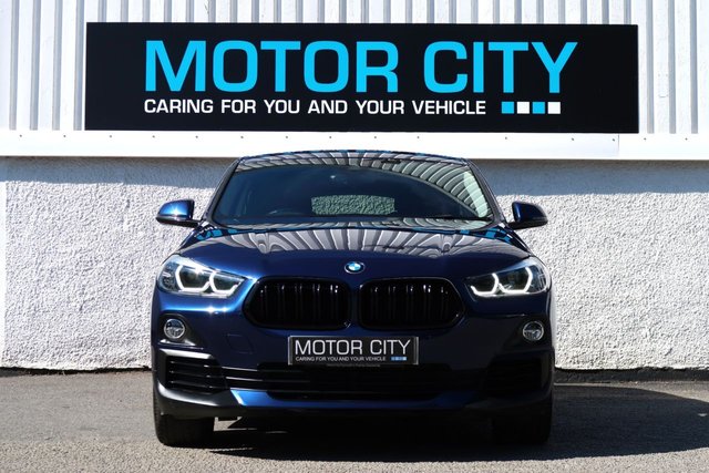 View our BMW X2