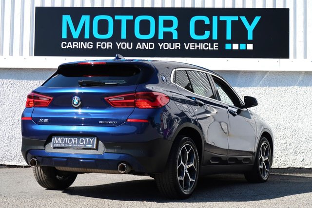 View our BMW X2