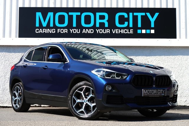 View our BMW X2