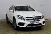 USED 2018 67 MERCEDES-BENZ GLA 2.1 GLA200d AMG Line SUV 5dr Diesel Manual Euro 6 (s/s) (136 ps) 