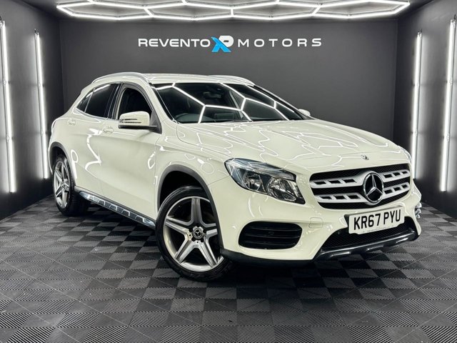 View our Mercedes-Benz Gla range