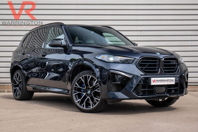 View our BMW X5 M