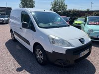 USED 2012 12 PEUGEOT PARTNER 1.6 HDi 625 S Panel Van 4dr Diesel Manual L1 (136 g/km, 75 bhp) 