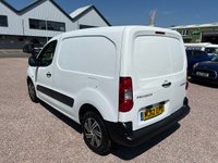 USED 2012 12 PEUGEOT PARTNER 1.6 HDi 625 S Panel Van 4dr Diesel Manual L1 (136 g/km, 75 bhp) 
