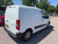 USED 2012 12 PEUGEOT PARTNER 1.6 HDi 625 S Panel Van 4dr Diesel Manual L1 (136 g/km, 75 bhp) 