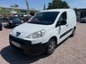 USED 2012 12 PEUGEOT PARTNER 1.6 HDi 625 S Panel Van 4dr Diesel Manual L1 (136 g/km, 75 bhp) 