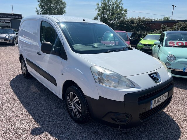 View our Peugeot Partner 1.6 HDi 625 S Panel Van 4dr Diesel Manual L1 (136 g/km, 75 bhp)