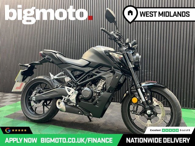 View our HONDA CB125R