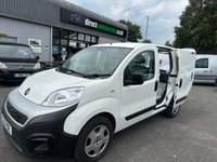 2021 FIAT FIORINO 1.3 MultiJetII Tecnico Car Derived Van 5dr Diesel Manual Euro 6 (80 bhp) JUST 37K WITH AIR CON !!!! £9995.00