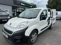 USED 2021 21 FIAT FIORINO 1.3 MultiJetII Tecnico Car Derived Van 5dr Diesel Manual Euro 6 (80 bhp) JUST 37K WITH AIR CON !!!! 