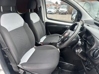 USED 2021 21 FIAT FIORINO 1.3 MultiJetII Tecnico Car Derived Van 5dr Diesel Manual Euro 6 (80 bhp) JUST 37K WITH AIR CON !!!! 