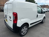USED 2021 21 FIAT FIORINO 1.3 MultiJetII Tecnico Car Derived Van 5dr Diesel Manual Euro 6 (80 bhp) JUST 37K WITH AIR CON !!!! 