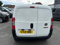 USED 2021 21 FIAT FIORINO 1.3 MultiJetII Tecnico Car Derived Van 5dr Diesel Manual Euro 6 (80 bhp) JUST 37K WITH AIR CON !!!! 